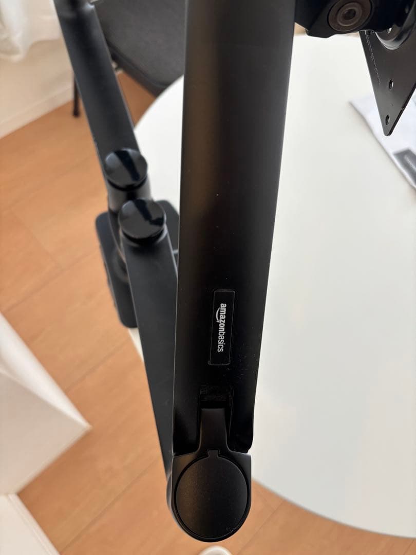 Amazon Basic モニターアーム デュアル-ディスプレイ