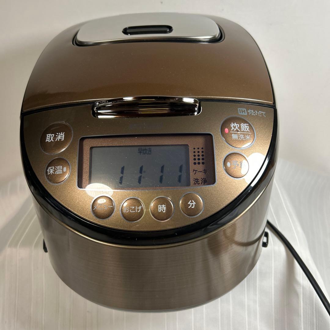 ★美品！★動作品！ タイガー IH炊飯ジャー 「JKT-M100」 2021年製