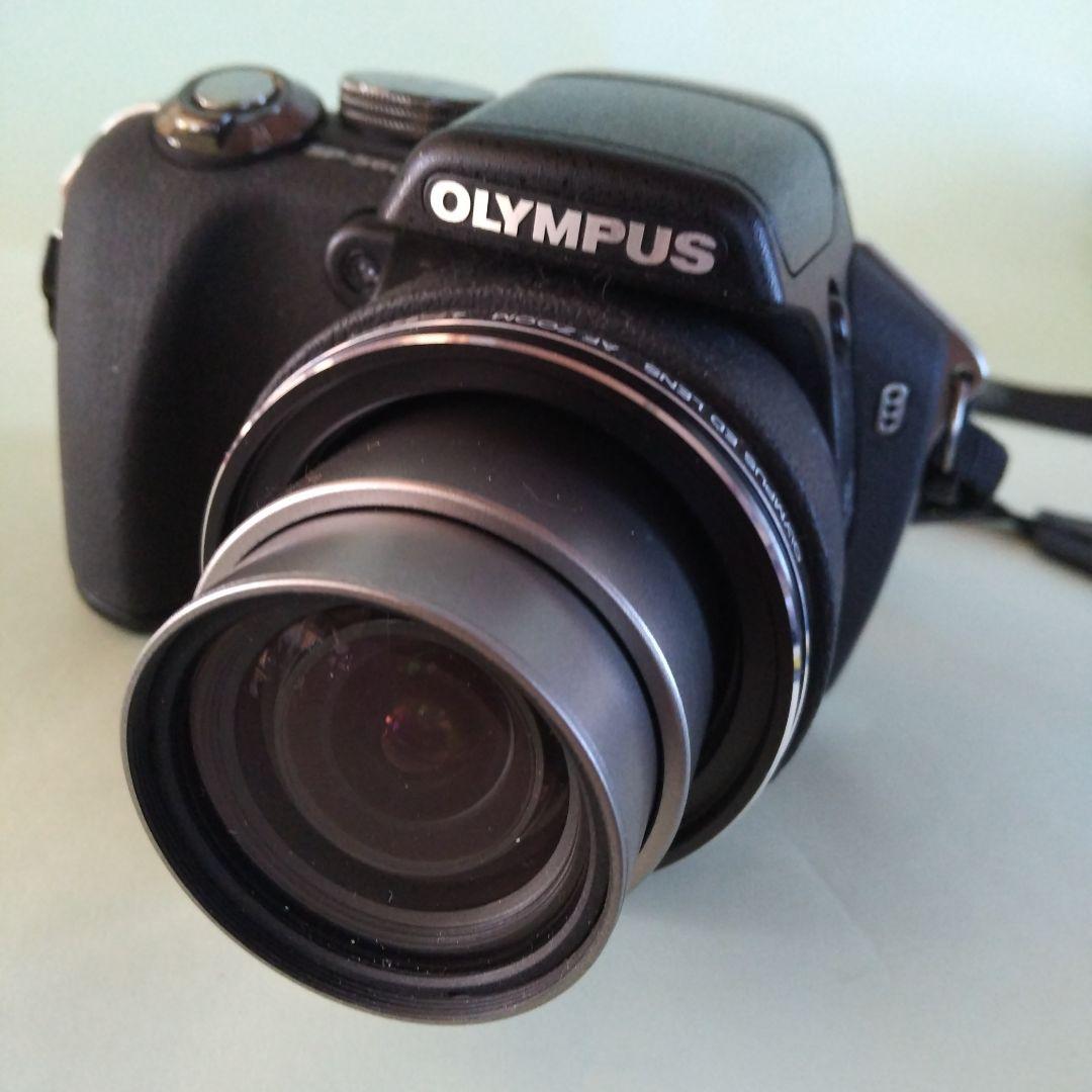 ★動作確認/良品★オリンパス SP-560UZ　18倍光学ズーム【おまけ２点】