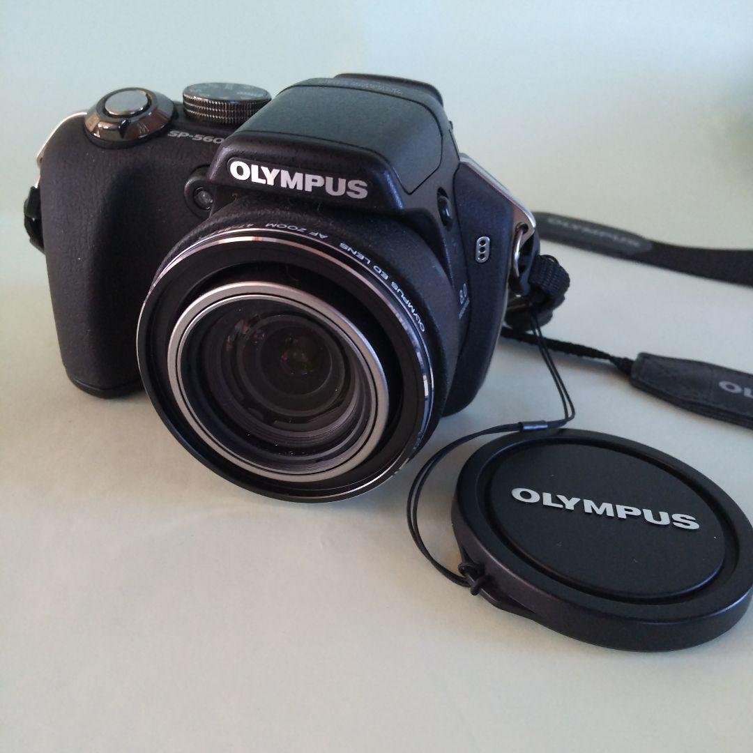 ★動作確認/良品★オリンパス SP-560UZ　18倍光学ズーム【おまけ２点】