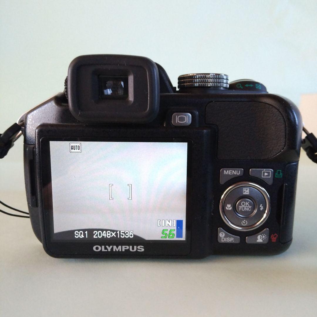 ★動作確認/良品★オリンパス SP-560UZ　18倍光学ズーム【おまけ２点】