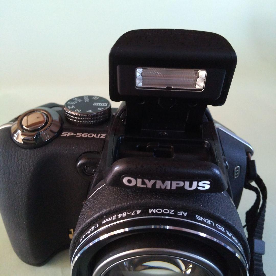 ★動作確認/良品★オリンパス SP-560UZ　18倍光学ズーム【おまけ２点】