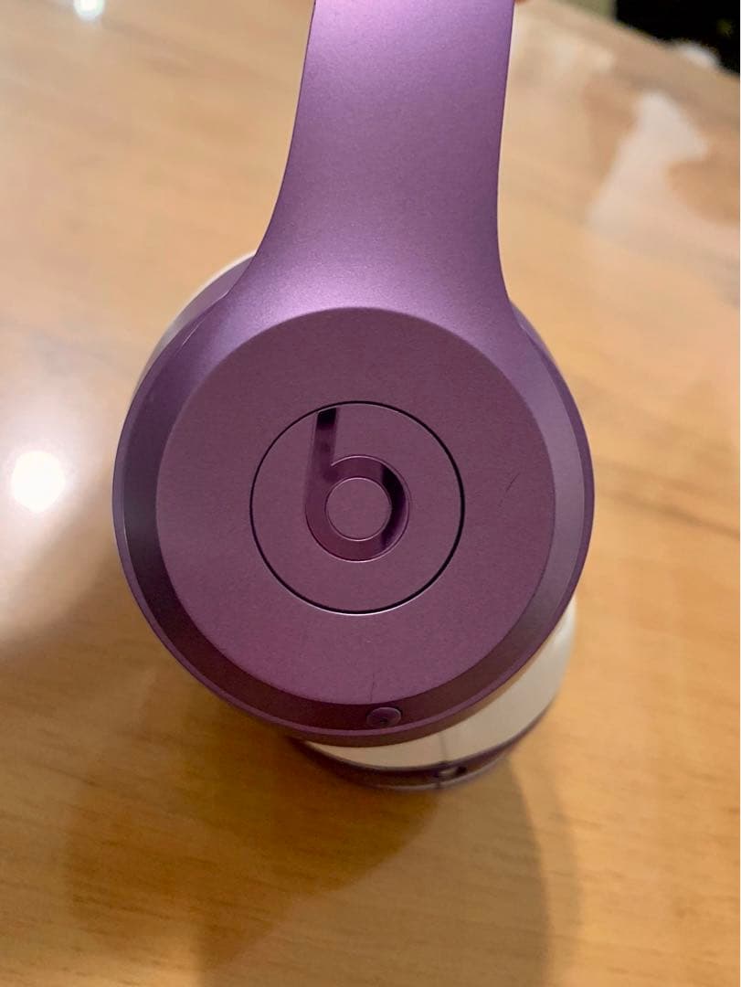 【美品\限定モデル！】beats solo 3ワイヤレス ヘッドホン　パープル