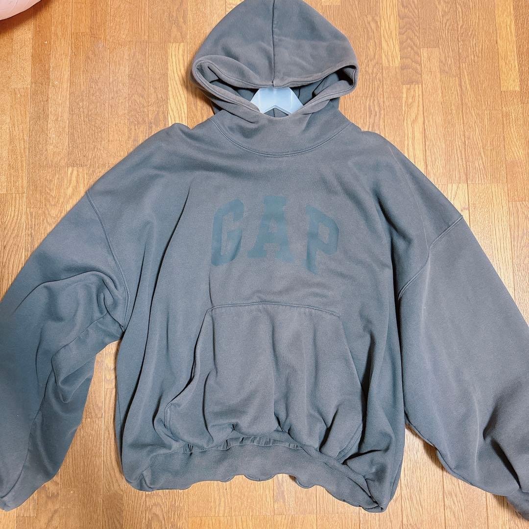 Yeezy gap balenciaga dove hoodie フーディ