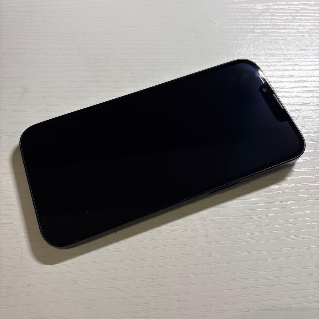 iPhone13 128GB ミッドナイト SIMフリー 極美品
