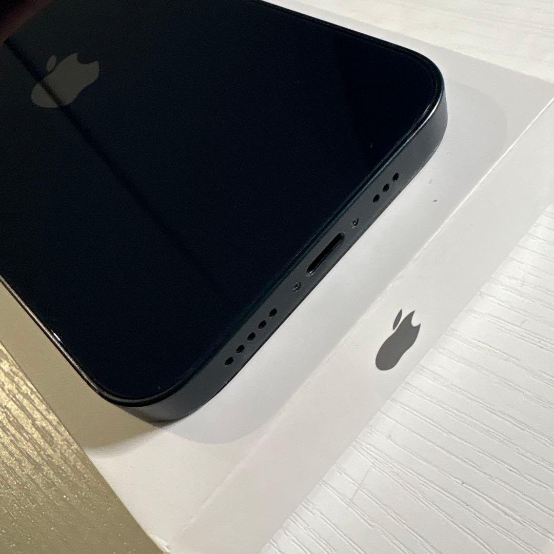 iPhone13 128GB ミッドナイト SIMフリー 極美品