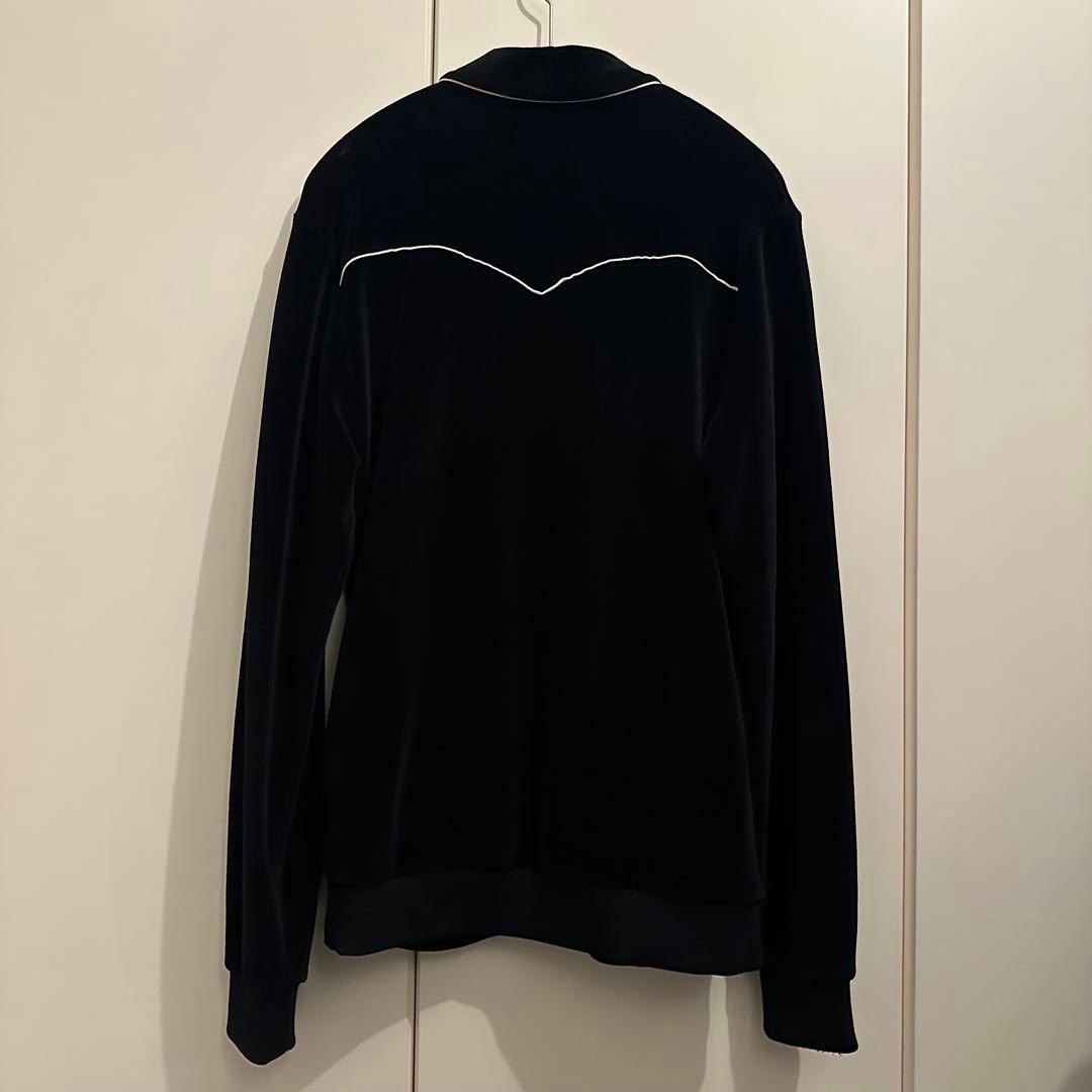 CELINE ベルベット　ポロシャツ　エディ期