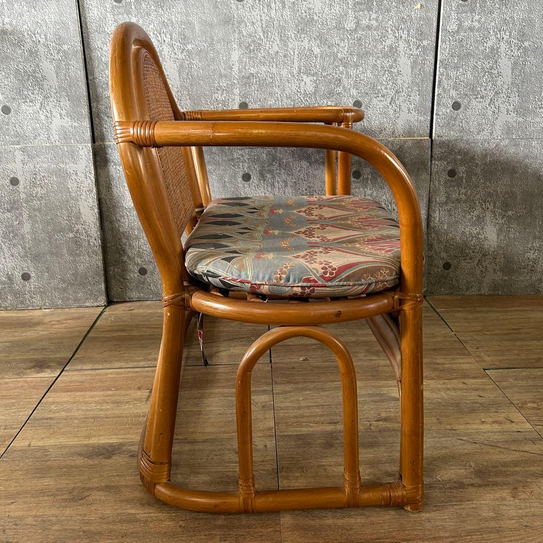 achan.꧁籐素材꧂ラタンテレフォンベンチ ソファ 電話台 いす チェア