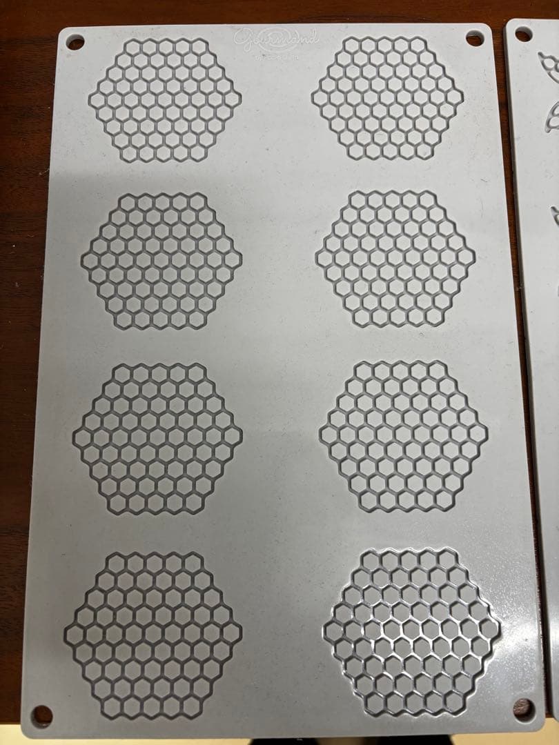 PAVONI パポーニ　シリコンモールド　製菓用デコレーション型セット