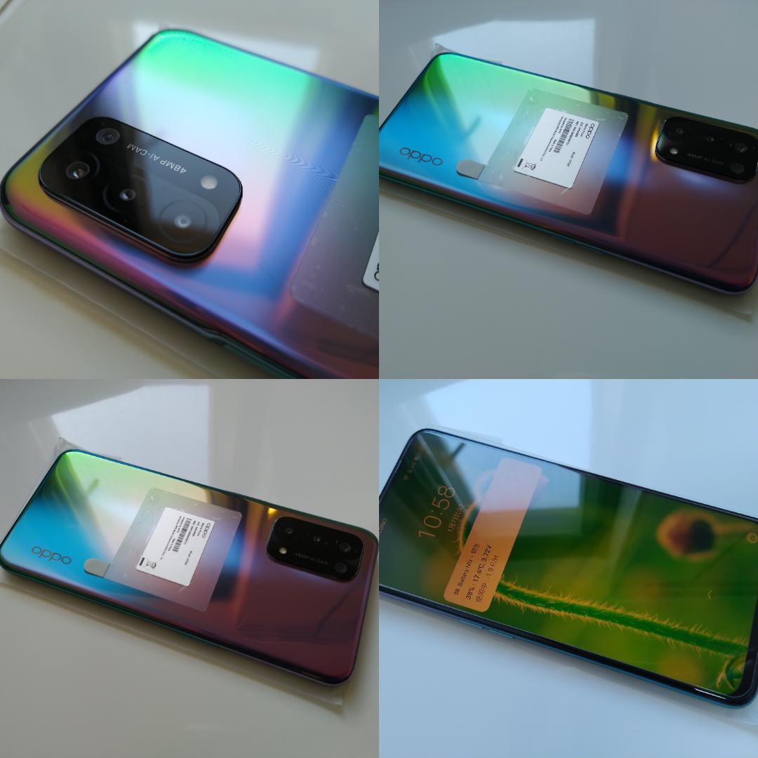 【☆超美品★】＊OPPO A54 5G＊SIMフリー☆ファンタスティックパープル