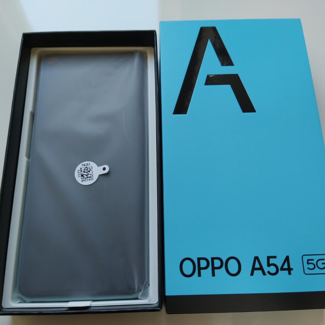 【☆超美品★】＊OPPO A54 5G＊SIMフリー☆ファンタスティックパープル