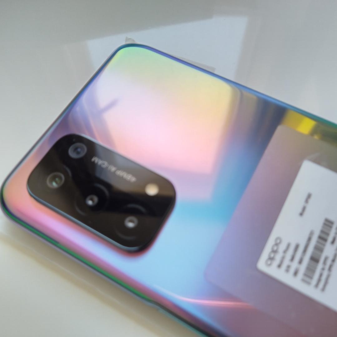 【☆超美品★】＊OPPO A54 5G＊SIMフリー☆ファンタスティックパープル