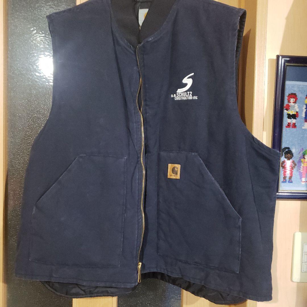 Carhartt　ヴィンテージ　レア　ベスト