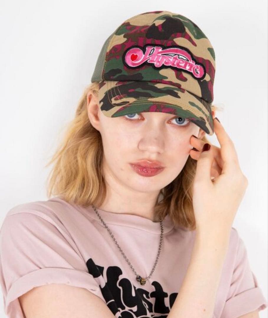 HYSTERIC GLAMOUR WOODLAND HYS メッシュキャップ