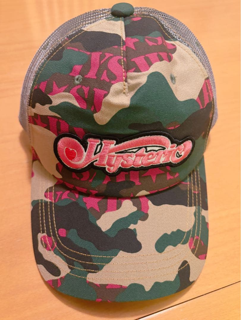 HYSTERIC GLAMOUR WOODLAND HYS メッシュキャップ