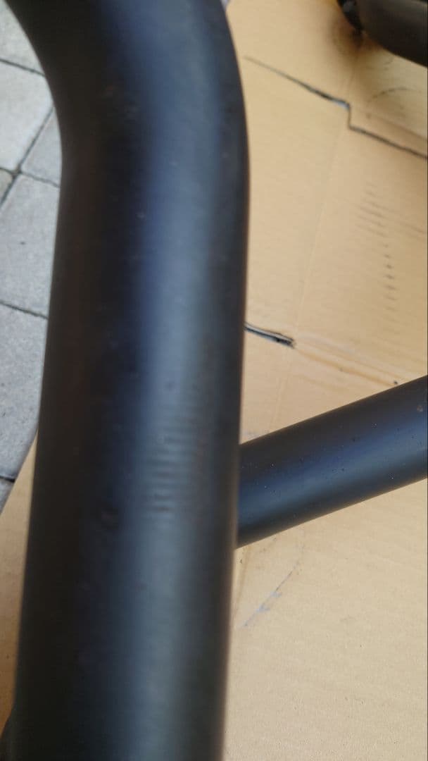 マイティボーイ　マフラー　5ZIGEN CAL RACINGコラボ商品