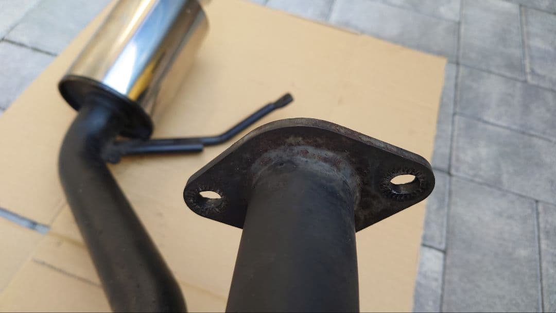 マイティボーイ　マフラー　5ZIGEN CAL RACINGコラボ商品