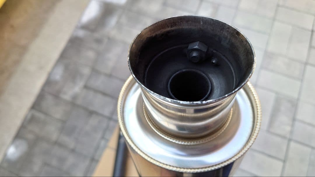 マイティボーイ　マフラー　5ZIGEN CAL RACINGコラボ商品