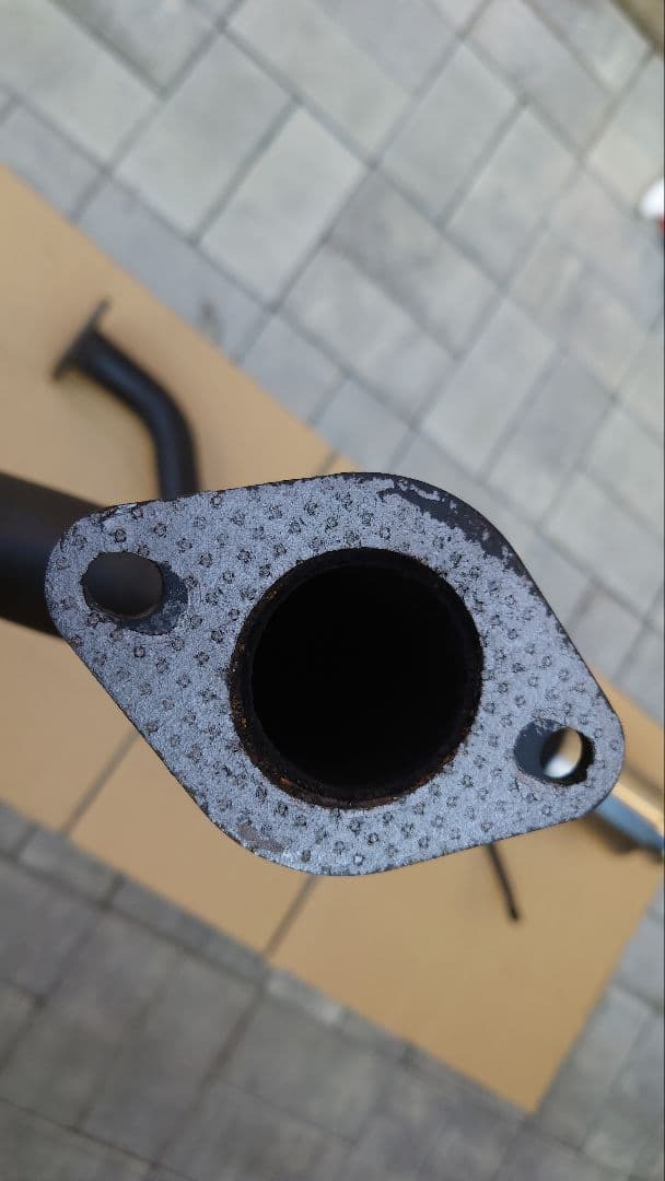 マイティボーイ　マフラー　5ZIGEN CAL RACINGコラボ商品