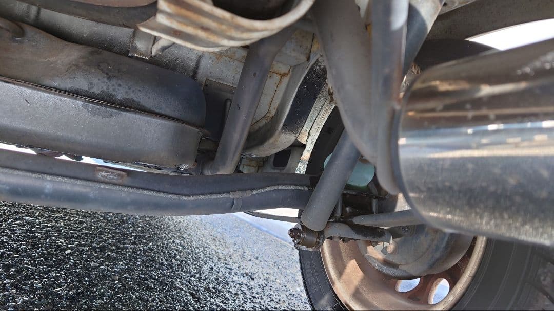 マイティボーイ　マフラー　5ZIGEN CAL RACINGコラボ商品