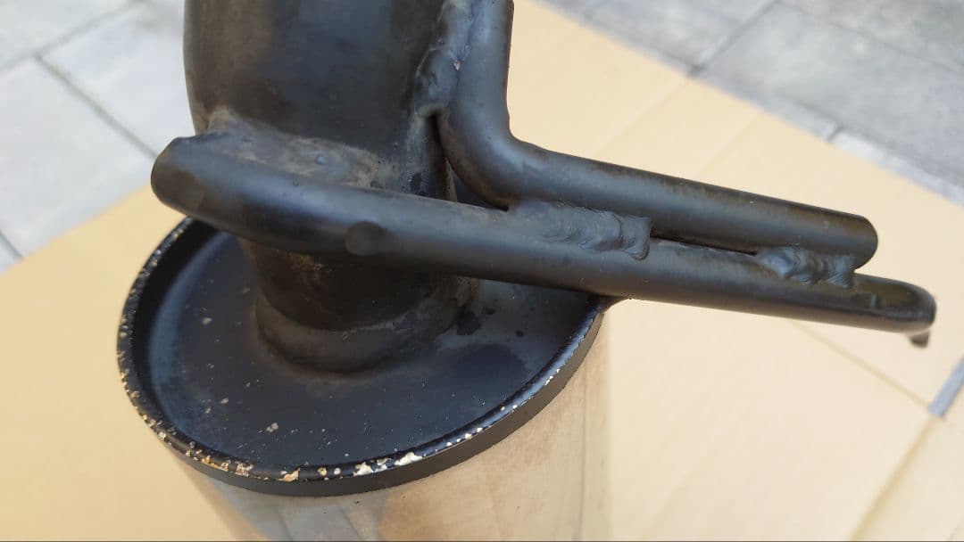 マイティボーイ　マフラー　5ZIGEN CAL RACINGコラボ商品