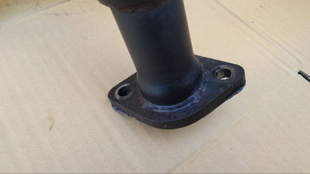 マイティボーイ　マフラー　5ZIGEN CAL RACINGコラボ商品