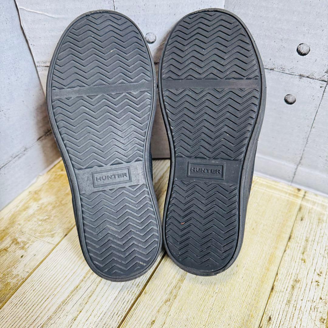 HUNTER ハンター　インアウト　パフィニットブーツ