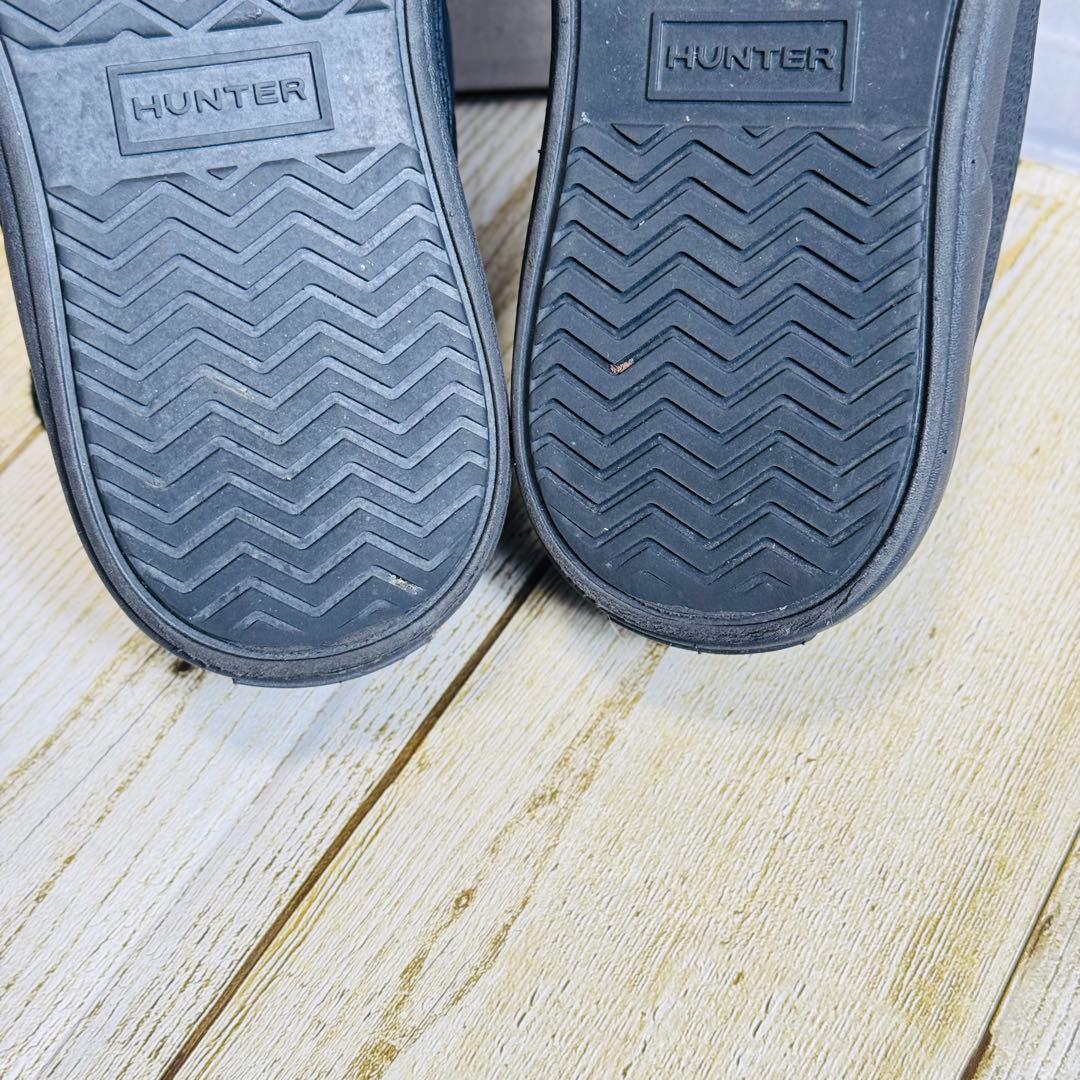 HUNTER ハンター　インアウト　パフィニットブーツ