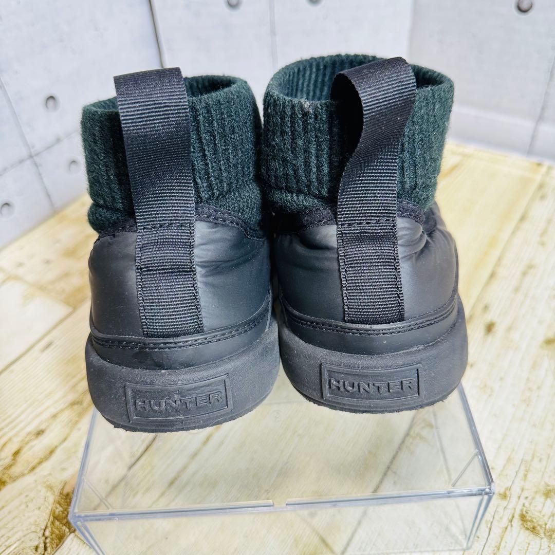 HUNTER ハンター　インアウト　パフィニットブーツ