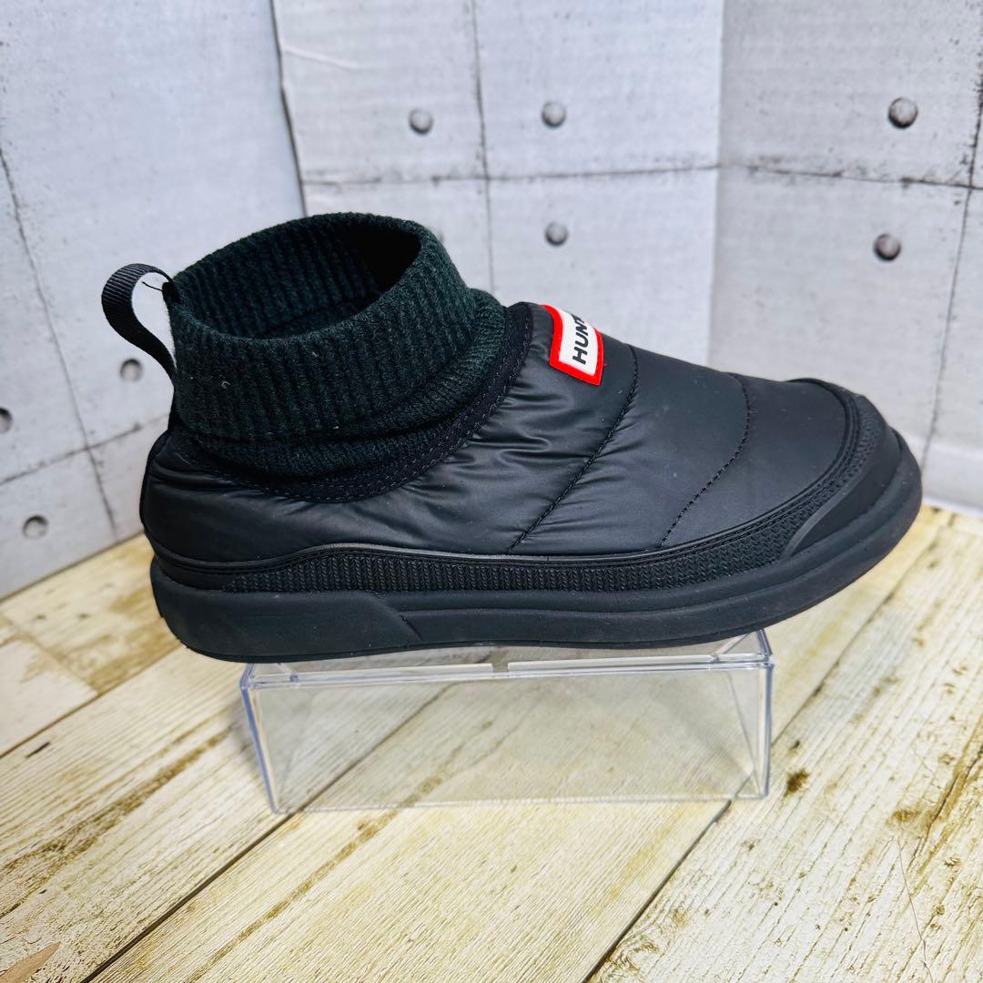 HUNTER ハンター　インアウト　パフィニットブーツ