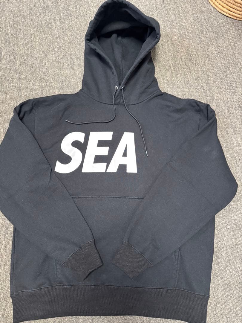 WIND AND SEA SEA Hoodie 黒