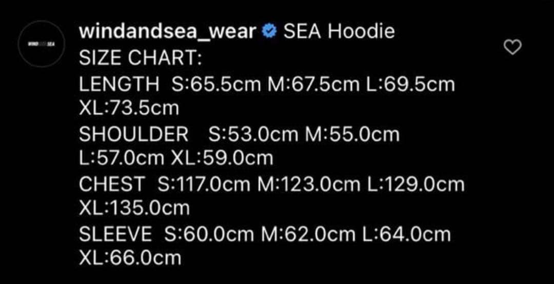 WIND AND SEA SEA Hoodie 黒