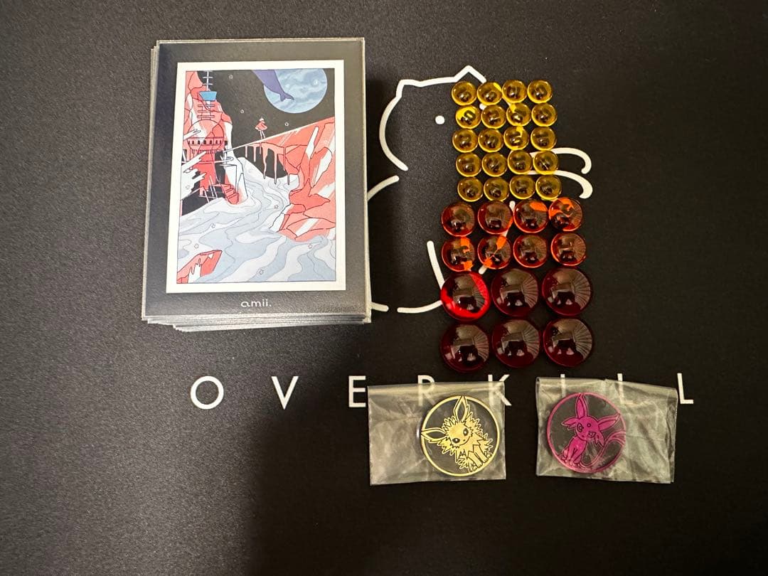 【値下げ交渉⭕️】ポケカ テラパゴスexデッキ アクリルダメカン・付き