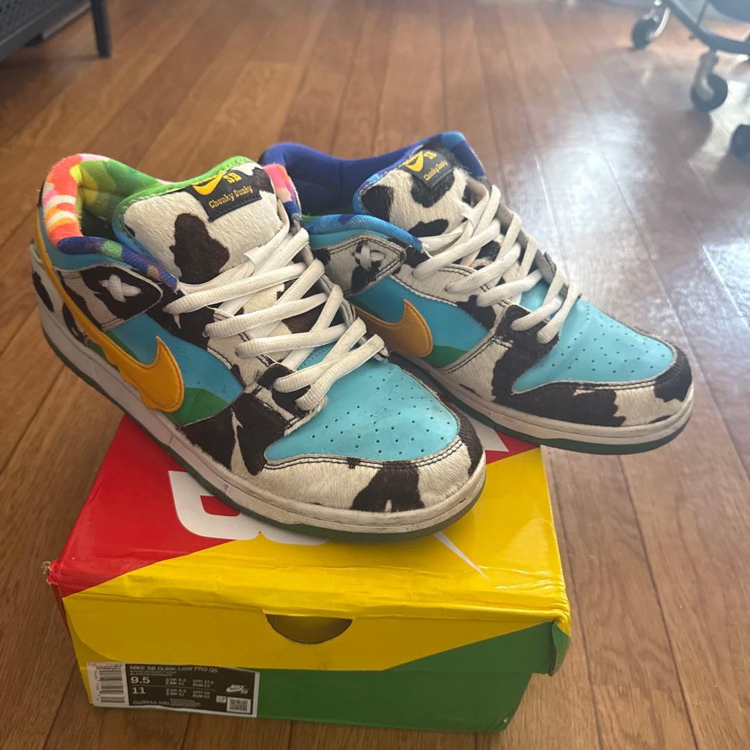 スケートボード Nike SB Dunk Low Chunky Dunky