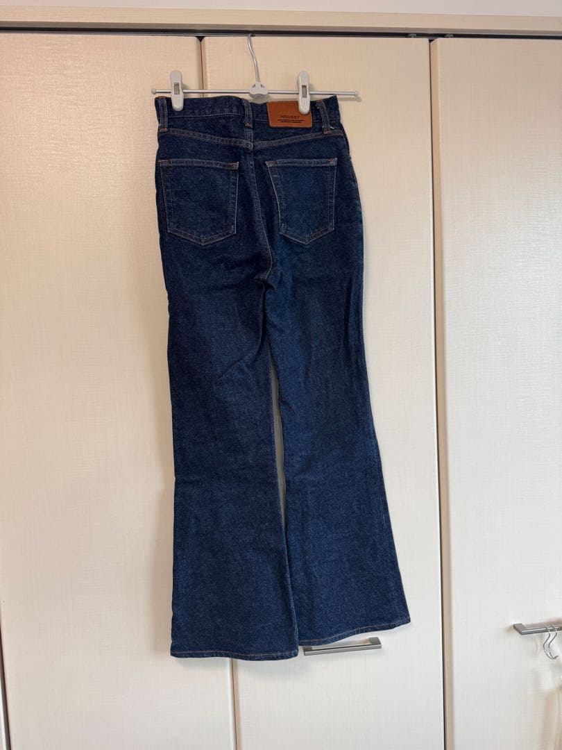 moussy マウジー　MVS フレア　ワンウォッシュ23inch