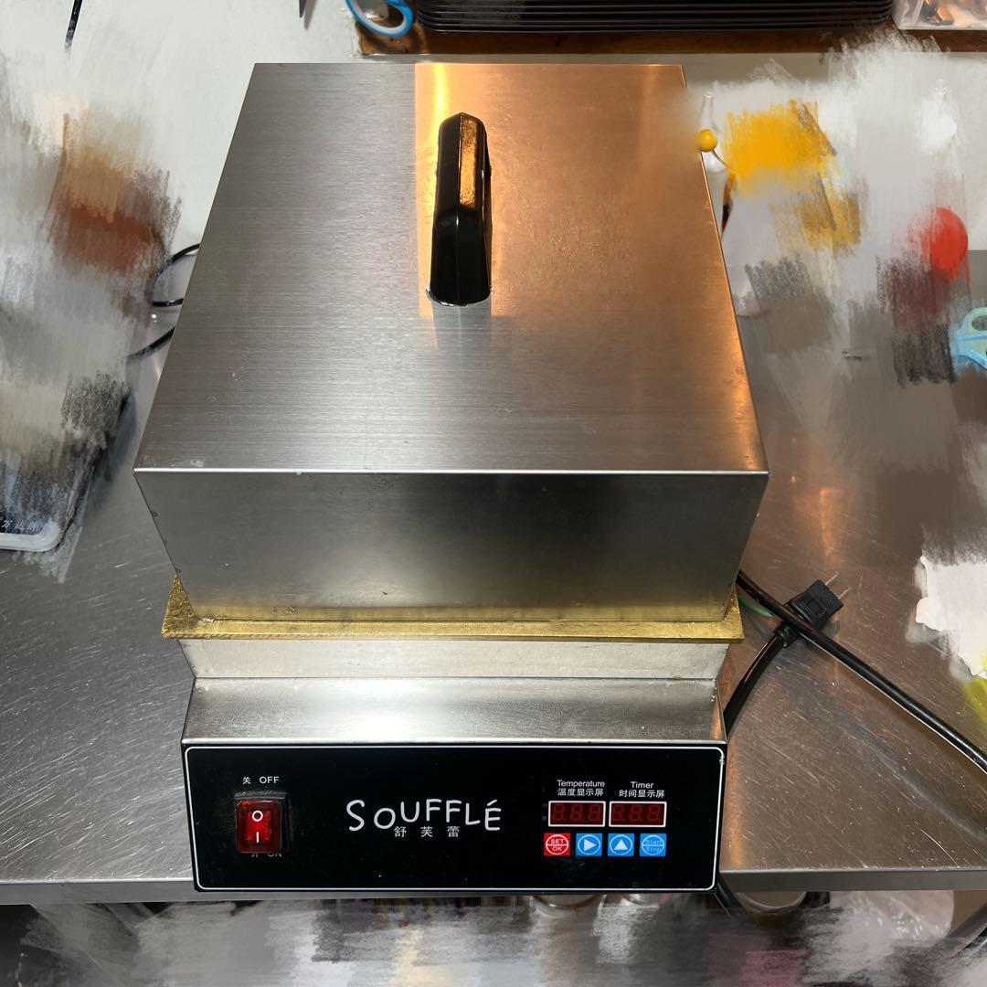 パンケーキ スフレ マシン業務用スフレ マシン 110v