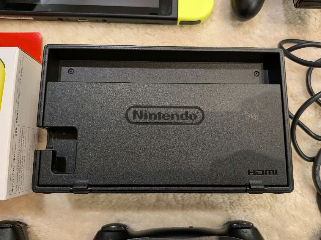 【動作確認済・即遊べる】Nintendo Switch 本体＋周辺機器セット