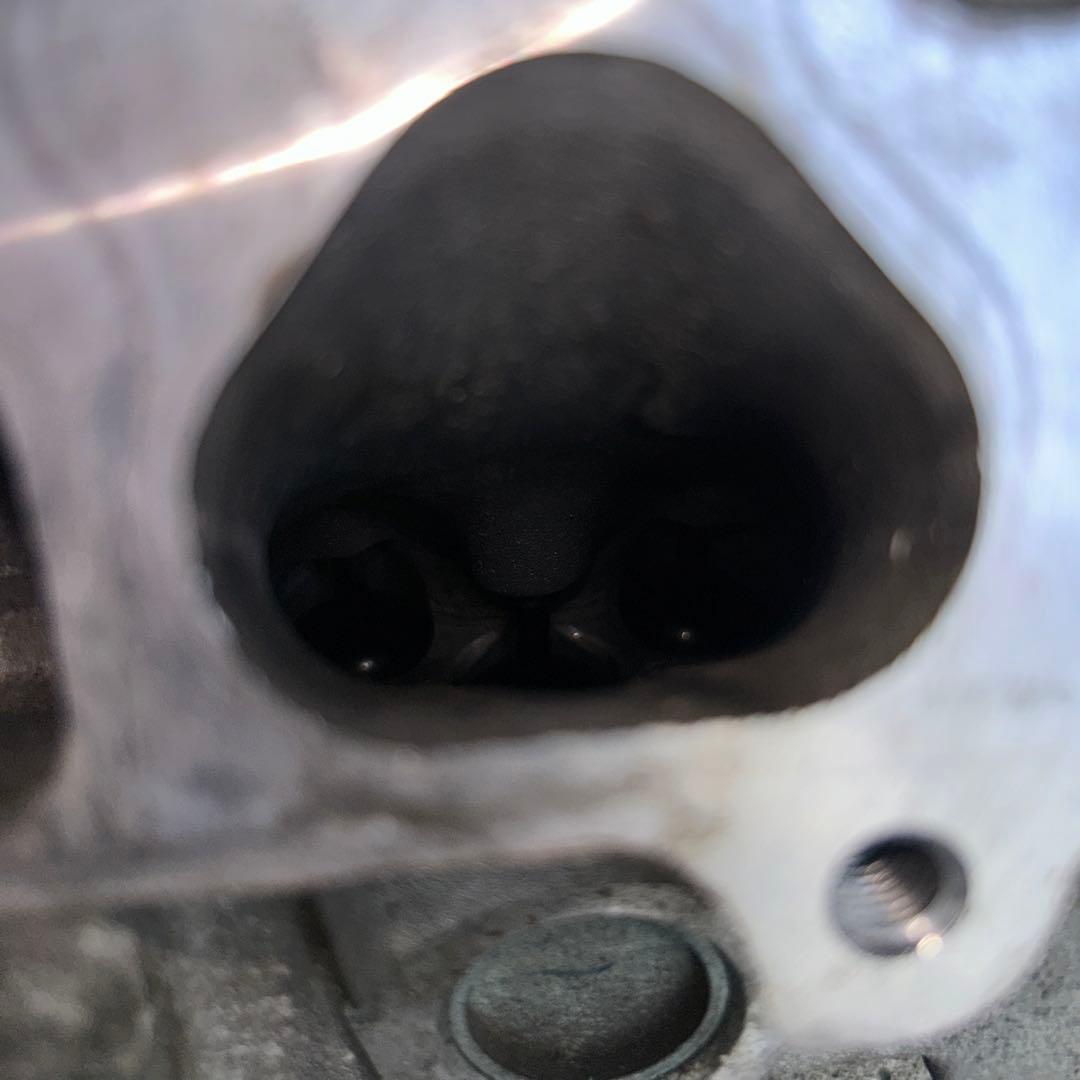 ae101 4AG 5バルブ　20バルブ　腰上　エンジン　部品取り