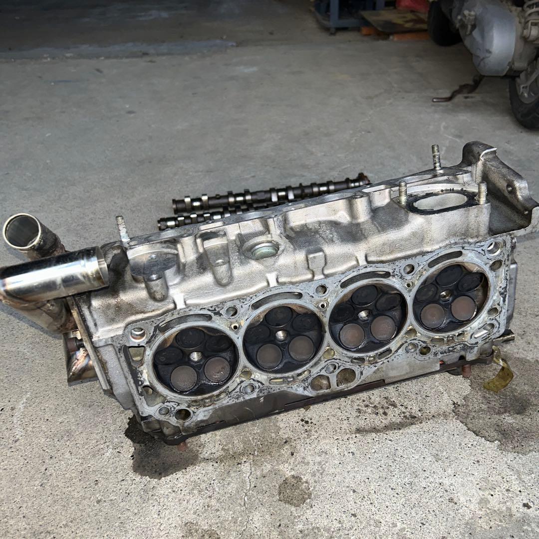 ae101 4AG 5バルブ　20バルブ　腰上　エンジン　部品取り