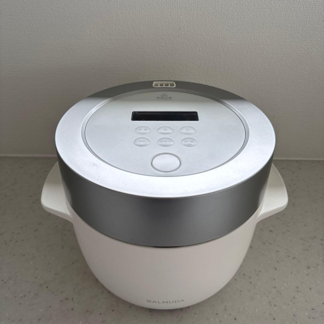 BALMUDA 炊飯器