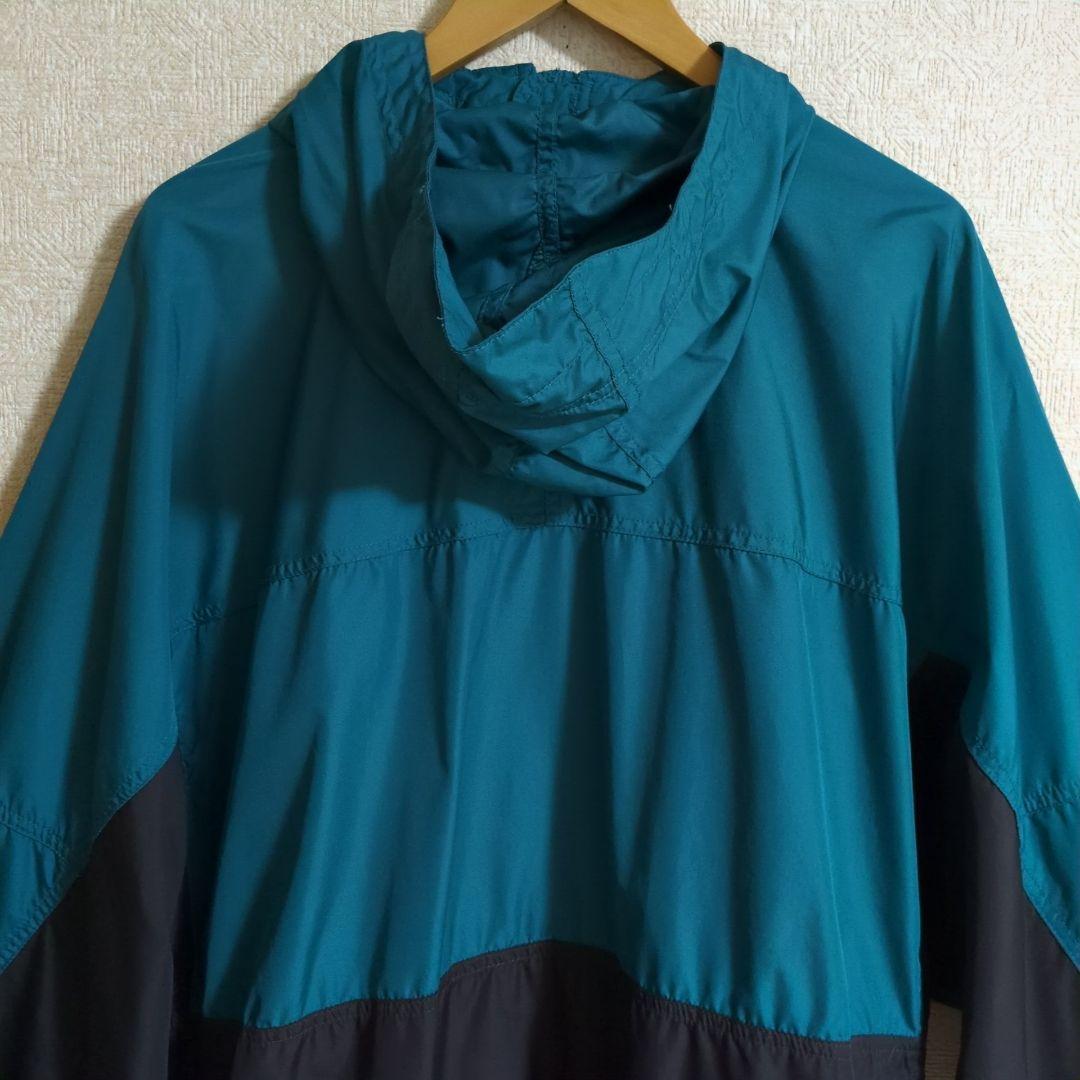 90s ナイキ ACG アノラックパーカー ナイロンジャケット 刺繍ロゴ XL