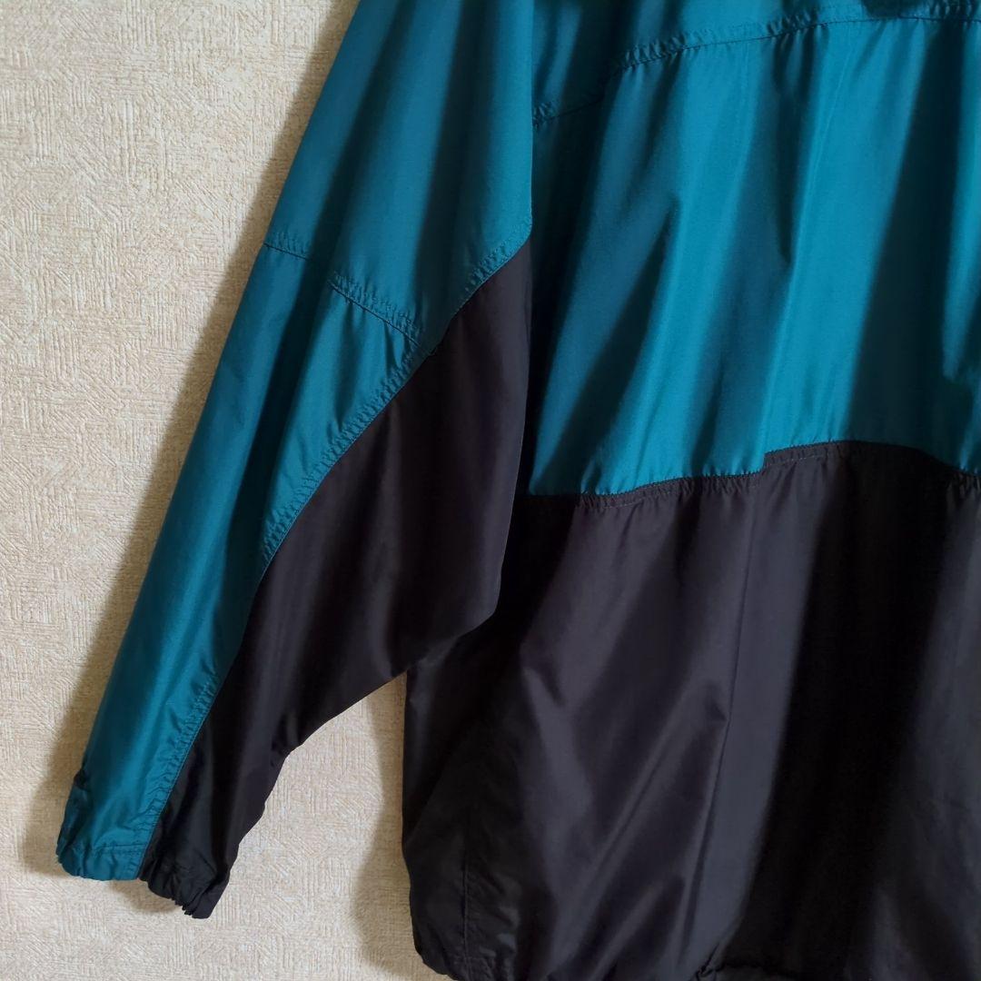 90s ナイキ ACG アノラックパーカー ナイロンジャケット 刺繍ロゴ XL