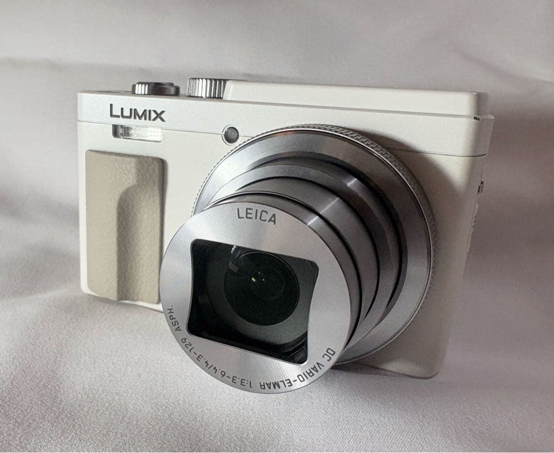 パナソニック コンパクトデジタルカメラ ルミックス TZ95 DC-TZ95-W