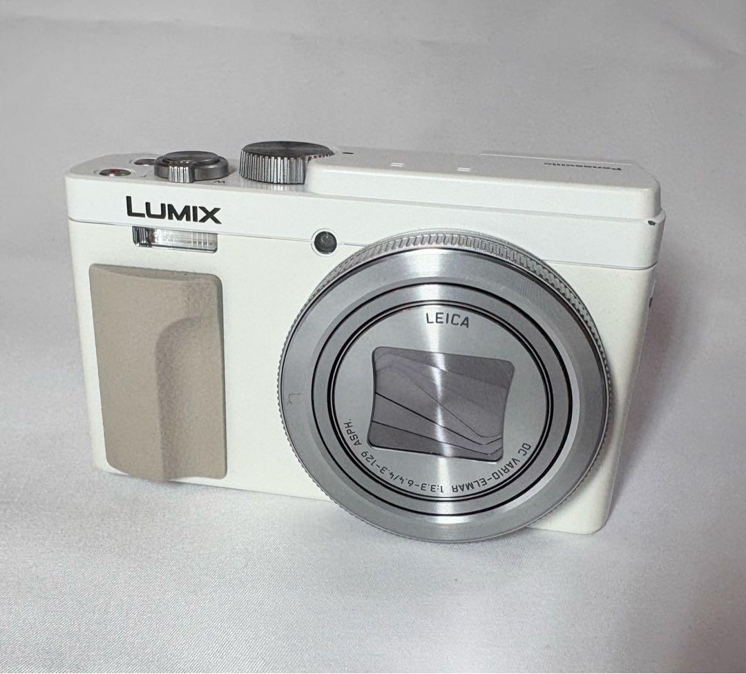 パナソニック コンパクトデジタルカメラ ルミックス TZ95 DC-TZ95-W