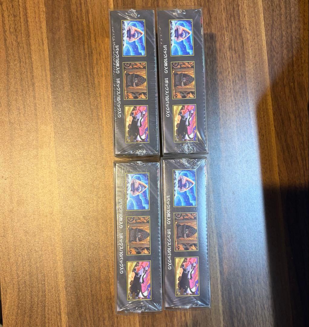 【新品未開封】ハイクラスパックMEGAドリームex　4ボックス　シュリンク付