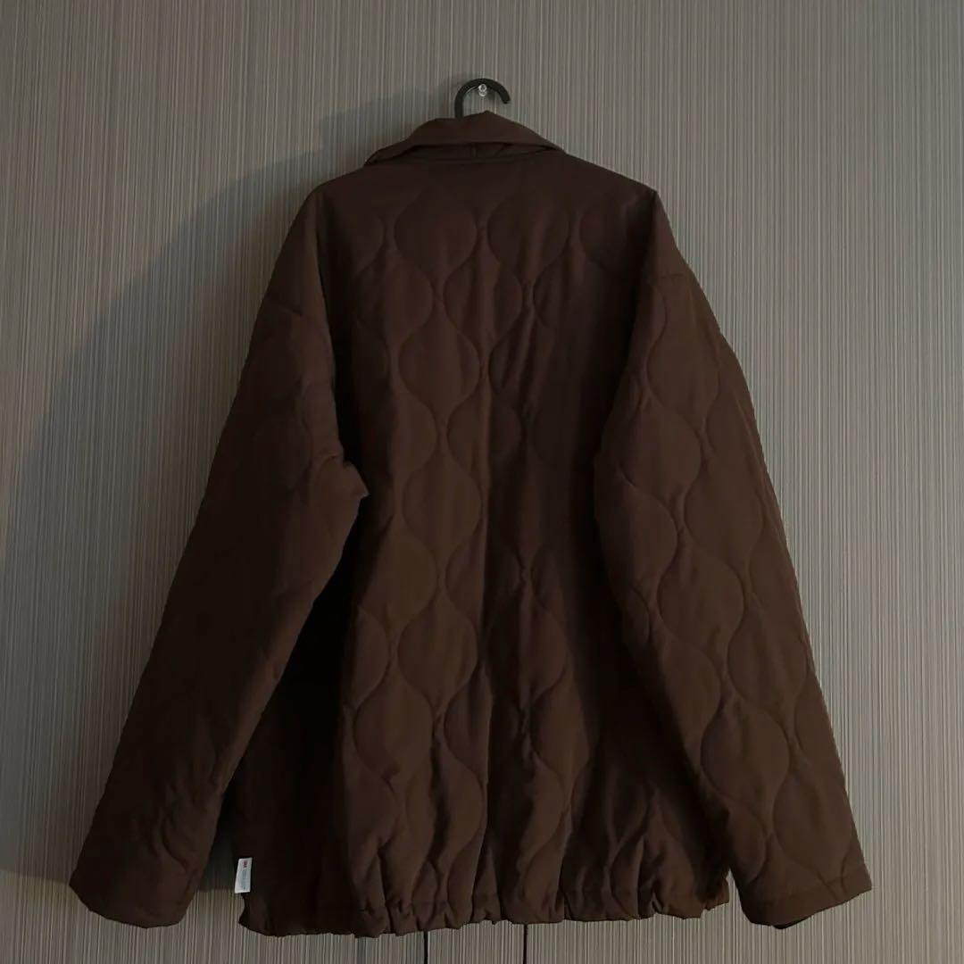 Schott ブラウン キルティングコート