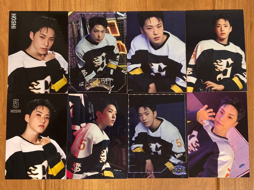 SEVENTEEN  トレカ　2025 フルコンプ　コンプリート