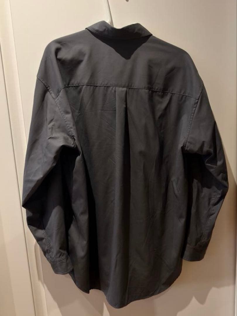 トップス Cornier Super180's WORSTED WOOL SHIRTS M