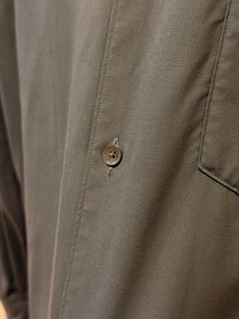 トップス Cornier Super180's WORSTED WOOL SHIRTS M