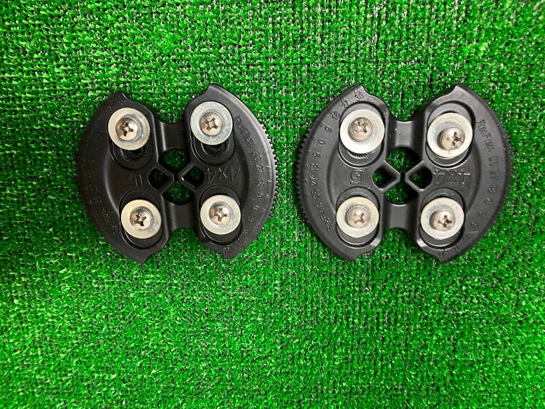 美品!! Burton ビンディング Malavita reflex Mサイズ